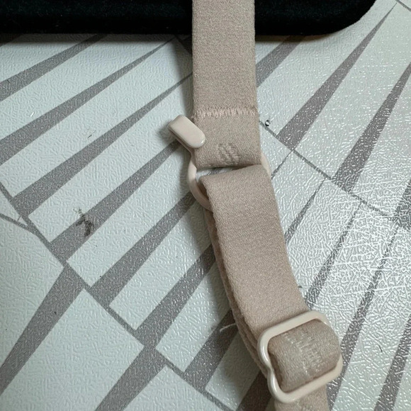 Aerie Women’s Cream Demi Bra with‎ Lace Size 38B - Picture 4 of 6